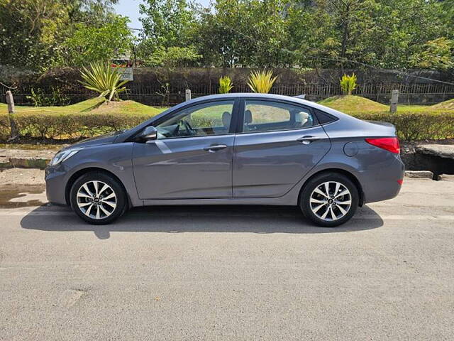 Used Hyundai Verna [2011-2015] Fluidic 1.6 VTVT SX in Delhi