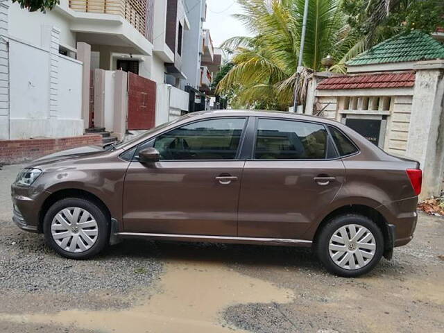 Used Volkswagen Ameo Comfortline Plus 1.5L AT (D) in Chennai