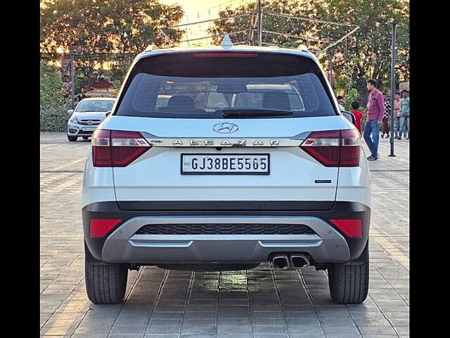 Used Hyundai Alcazar [2021-2023] Signature (O) 7 Seater 1.5 Diesel AT in Ahmedabad