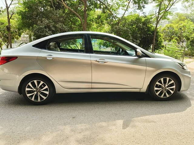 Used Hyundai Verna [2011-2015] Fluidic 1.6 VTVT SX in Delhi