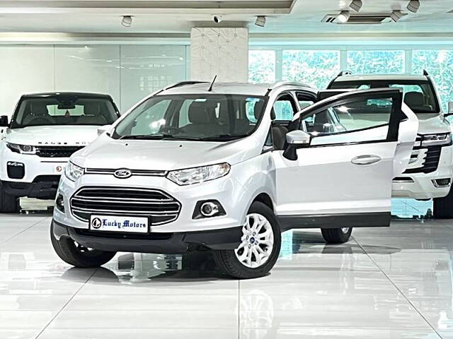 Used Ford EcoSport [2013-2015] Titanium 1.5 TDCi (Opt) in Mumbai