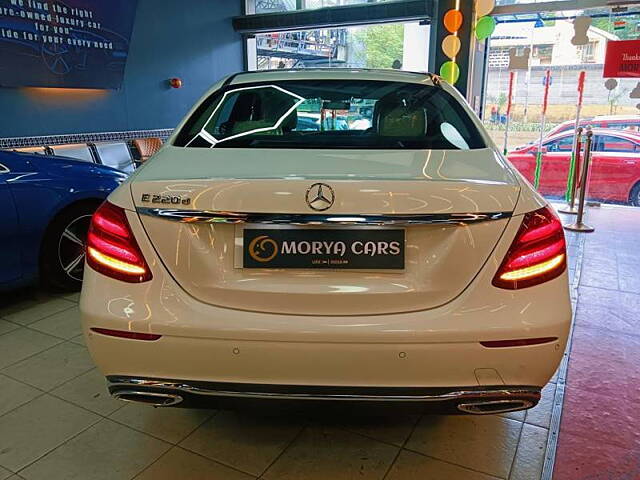 Used Mercedes-Benz E-Class [2017-2021] E 220 d Avantgarde in Mumbai