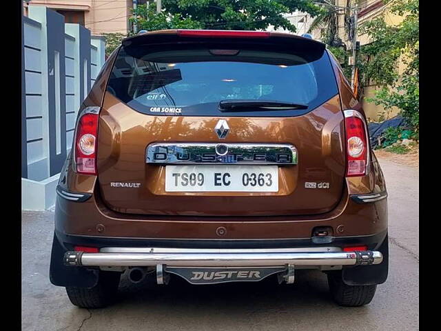 Used Renault Duster [2012-2015] 110 PS RxZ Diesel in Hyderabad