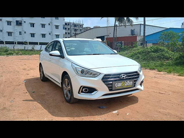 Used Hyundai Verna [2011-2015] Fluidic 1.6 VTVT SX in Bangalore