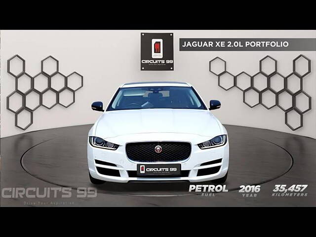 Used Jaguar XE [2016-2019] Portfolio in Chennai