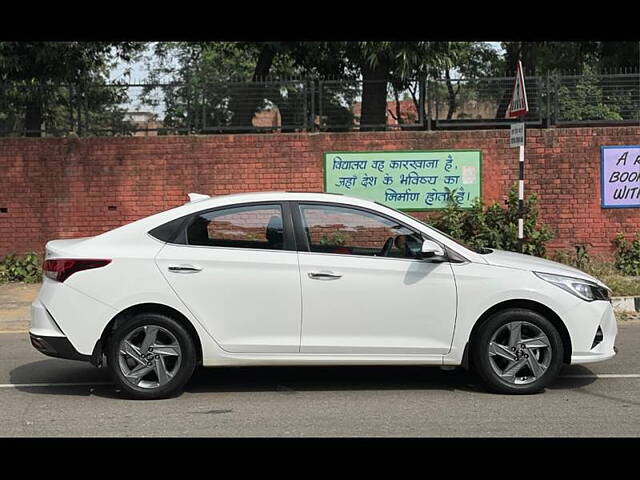 Used Hyundai Verna [2011-2015] Fluidic 1.6 VTVT SX Opt AT in Chandigarh