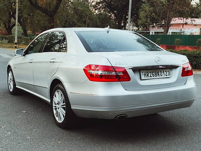 Used Mercedes-Benz E-Class [2009-2013] E200 CGI Blue Efficiency in Delhi