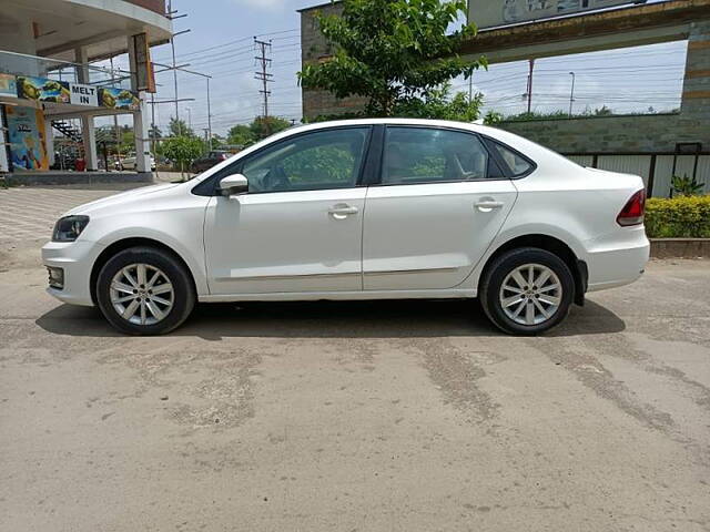 Used Volkswagen Vento [2015-2019] Highline Diesel AT [2015-2016] in Bhopal