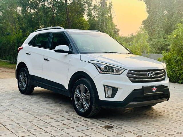 Used Hyundai Creta [2017-2018] SX Plus 1.6 AT CRDI in Ahmedabad