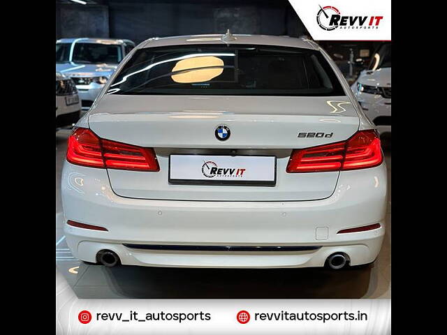 Used BMW 5 Series [2017-2021] 520d Sport Line in Gurgaon