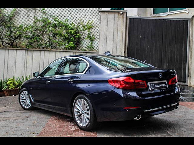 Used BMW 5 Series [2017-2021] 520d Luxury Line [2017-2019] in Mumbai