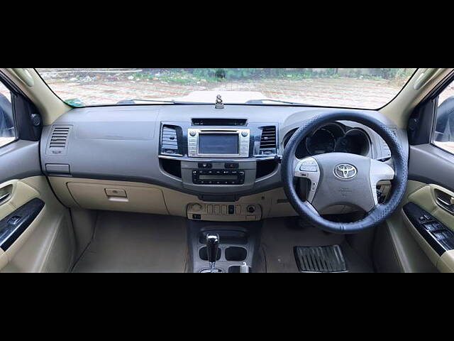 Used Toyota Fortuner [2012-2016] 3.0 4x2 AT in Ahmedabad