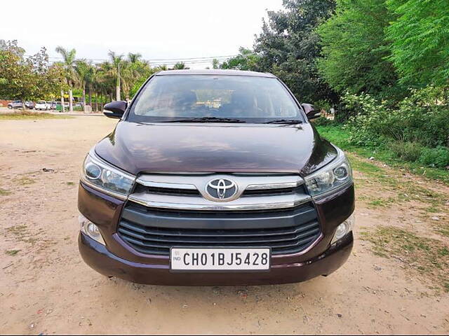 Used 2016 Toyota Innova Crysta in Chandigarh