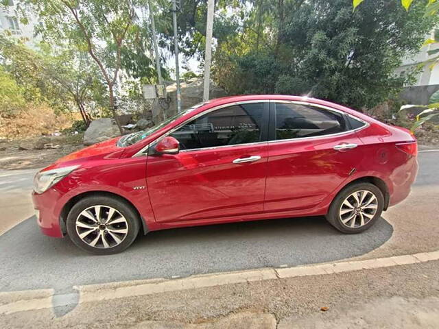 Used Hyundai Verna [2015-2017] 1.6 VTVT SX in Hyderabad