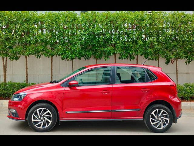 Used Volkswagen Polo Comfortline 1.0L TSI AT in Hyderabad