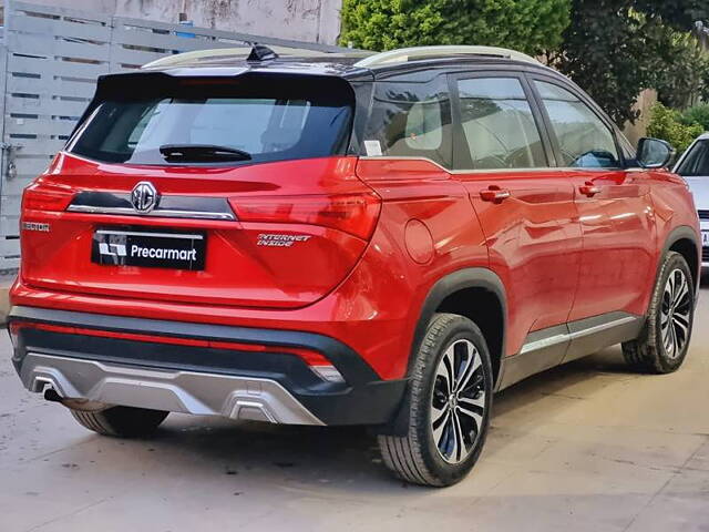 Used MG Hector [2021-2023] Sharp 1.5 Petrol CVT in Mysore