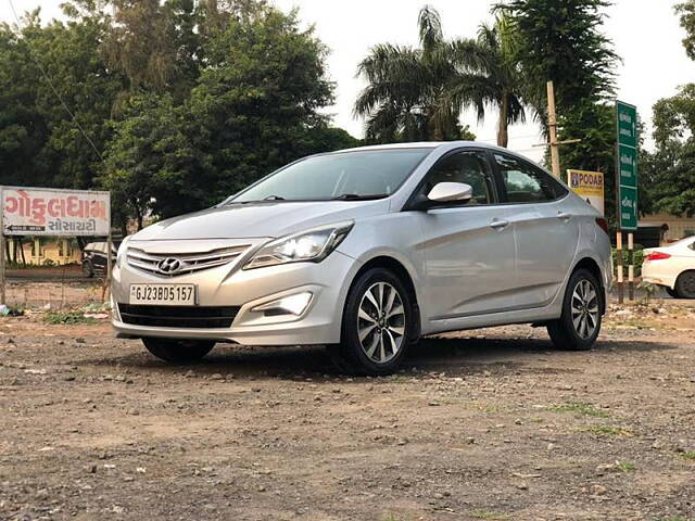 Used Hyundai Verna [2015-2017] 1.6 CRDI SX in Kheda