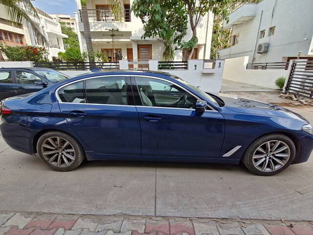 Used BMW 5 Series [2017-2021] 520d Luxury Line [2017-2019] in Ahmedabad