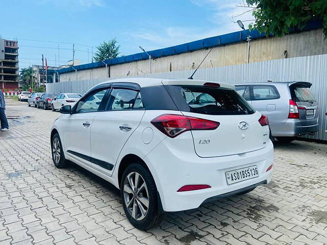 Used Hyundai Elite i20 [2014-2015] Sportz 1.2 (O) in Guwahati