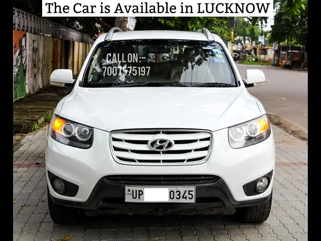 Used 2011 Hyundai Santa Fe in Lucknow
