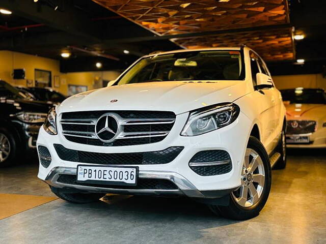 Used Mercedes-Benz GLE [2015-2020] 250 d in Chandigarh