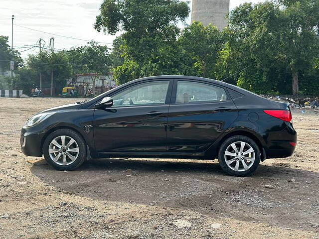 Used Hyundai Verna [2011-2015] Fluidic 1.6 VTVT SX Opt in Delhi