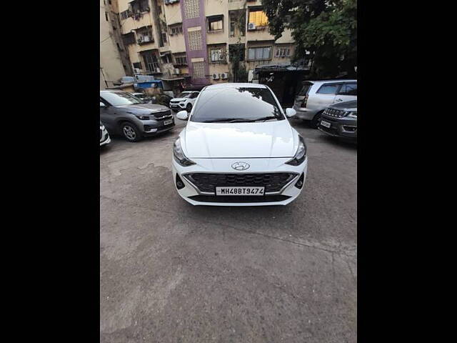 Used 2021 Hyundai Aura in Mumbai