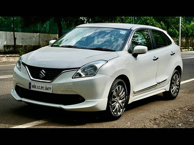 Used Maruti Suzuki Baleno [2015-2019] Zeta 1.2 in Nashik