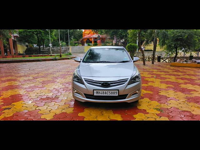 Used Hyundai Verna [2015-2017] 1.6 VTVT SX in Pune