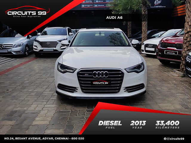 Used 2013 Audi A6 in Chennai