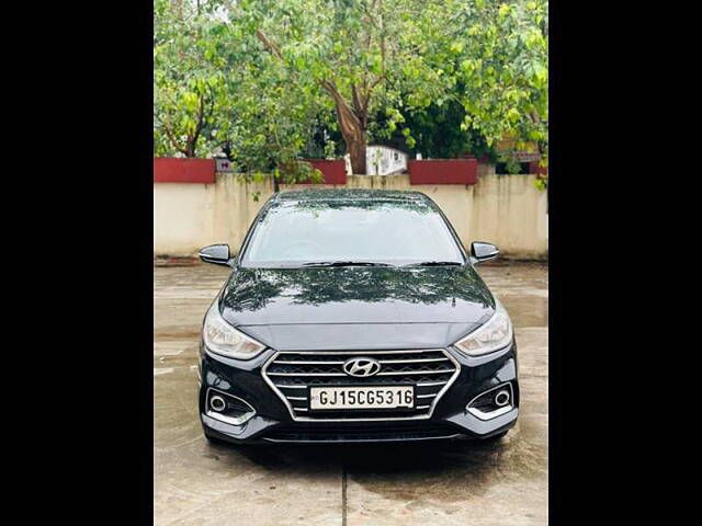 Used 2017 Hyundai Verna in Surat