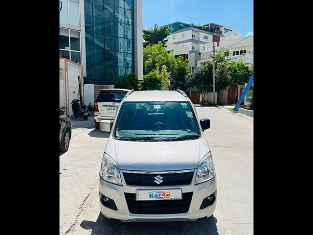 Used Maruti Suzuki Wagon R 1.0 [2014-2019] VXI+ AMT in Hyderabad