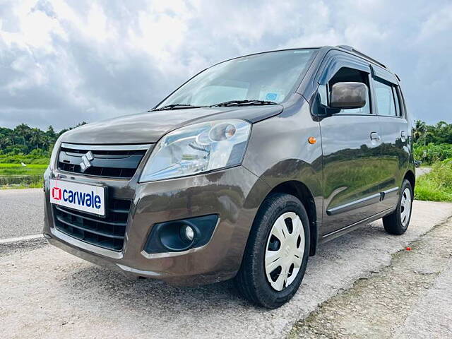 Used Maruti Suzuki Wagon R 1.0 [2014-2019] VXI in Kollam