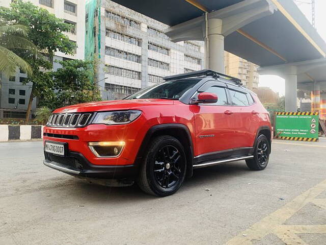 Used Jeep Compass [2017-2021] Limited 2.0 Diesel 4x4 [2017-2020] in Mumbai