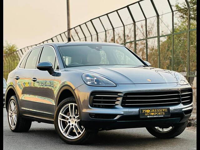 Used Porsche Cayenne Base [2020-2023] in Delhi