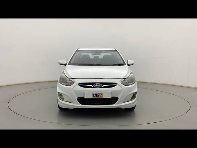 Used Hyundai Verna [2011-2015] Fluidic 1.6 VTVT SX in Hyderabad