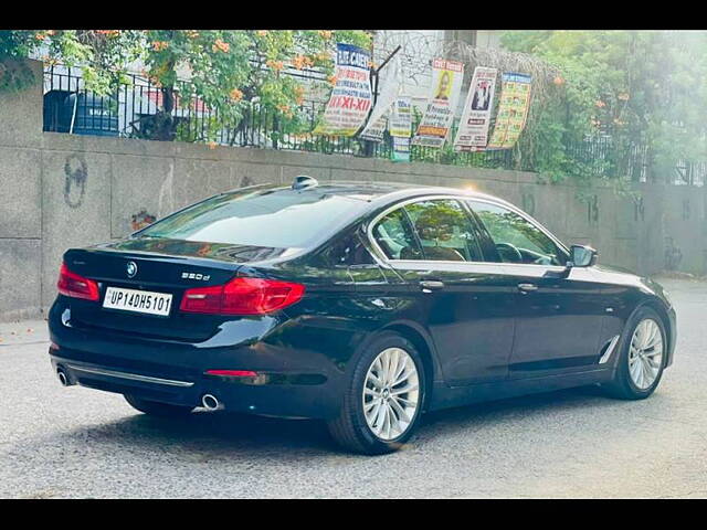 Used BMW 5 Series [2017-2021] 520d Luxury Line [2017-2019] in Delhi