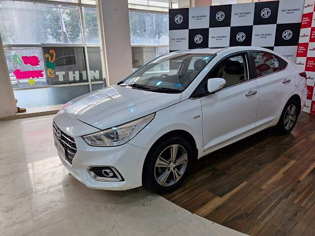 Used Hyundai Verna [2017-2020] SX Plus 1.6 VTVT AT in Mumbai