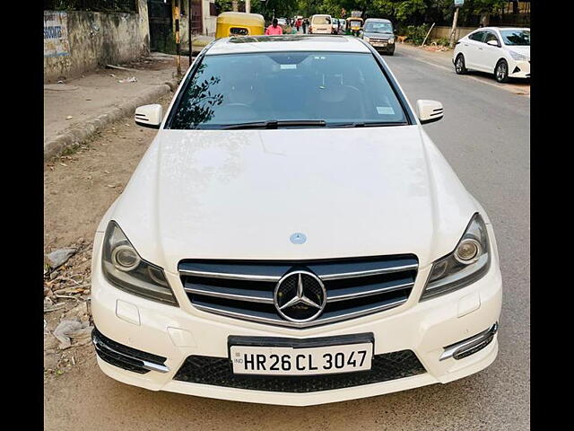 Used 2015 Mercedes-Benz C-Class in Delhi