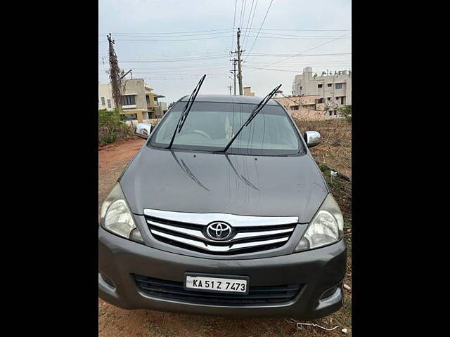 Used Toyota Innova [2015-2016] 2.5 G BS III 7 STR in Mysore