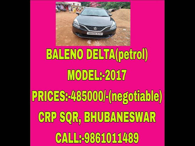 Used Maruti Suzuki Baleno [2015-2019] Delta 1.2 in Bhubaneswar