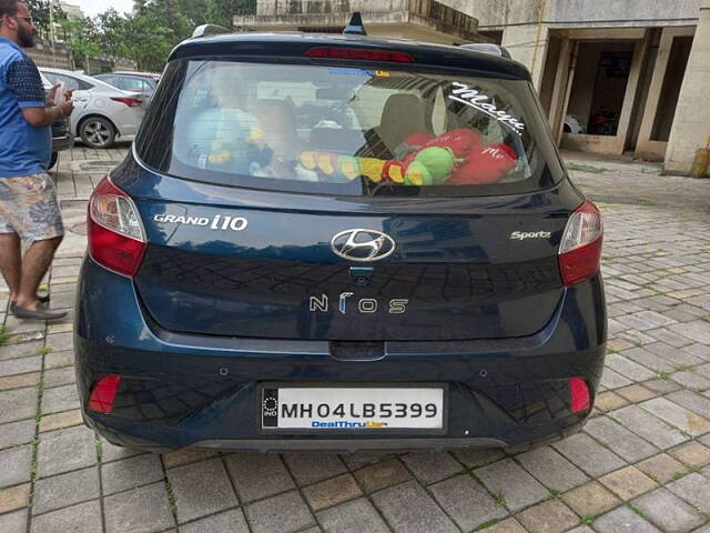 Used Hyundai Grand i10 Nios [2019-2023] Sportz AMT 1.2 Kappa VTVT in Thane