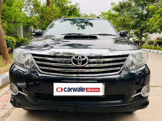 Used 2015 Toyota Fortuner in Lucknow