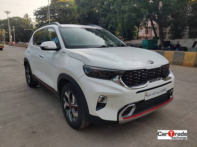 Used Kia Sonet [2020-2022] GTX Plus 1.5 AT [2020-2021] in Mumbai