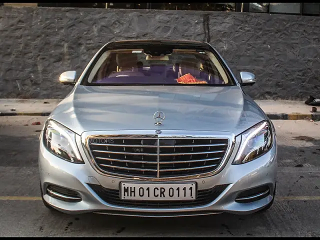 Used 2017 Mercedes-Benz S-Class in Mumbai