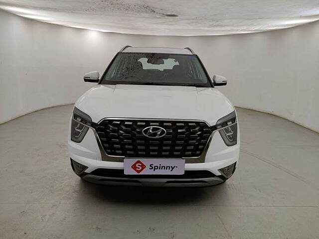 Used Hyundai Alcazar [2021-2023] Platinum (O) 6 STR 2.0 Petrol AT in Indore