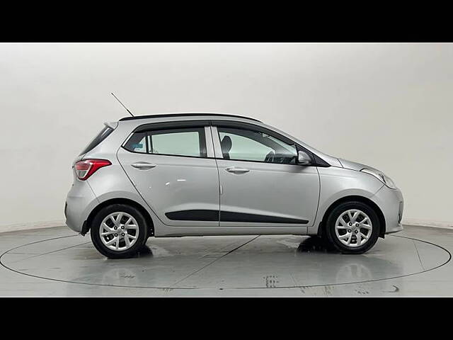 Used Hyundai Grand i10 Sportz (O) 1.2 Kappa VTVT [2017-2018] in Delhi