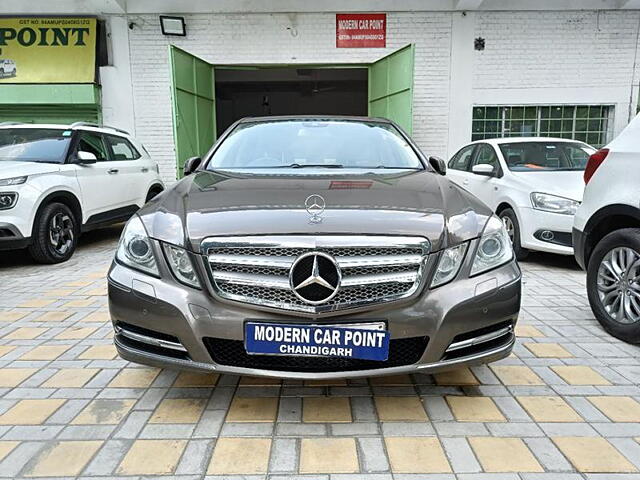 Used 2012 Mercedes-Benz E-Class in Chandigarh