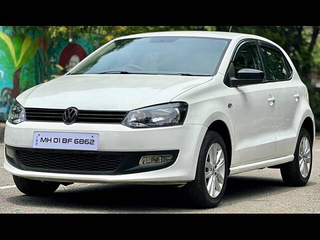 Used Volkswagen Polo [2010-2012] Comfortline 1.2L (P) in Mumbai