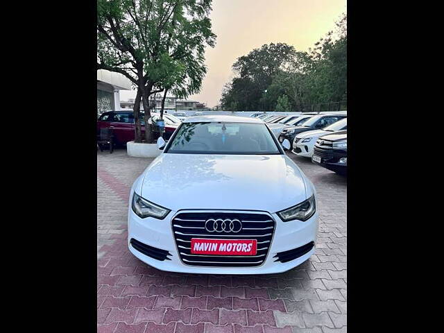 Used 2013 Audi A6 in Ahmedabad